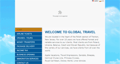 Desktop Screenshot of globaltravelnj.com